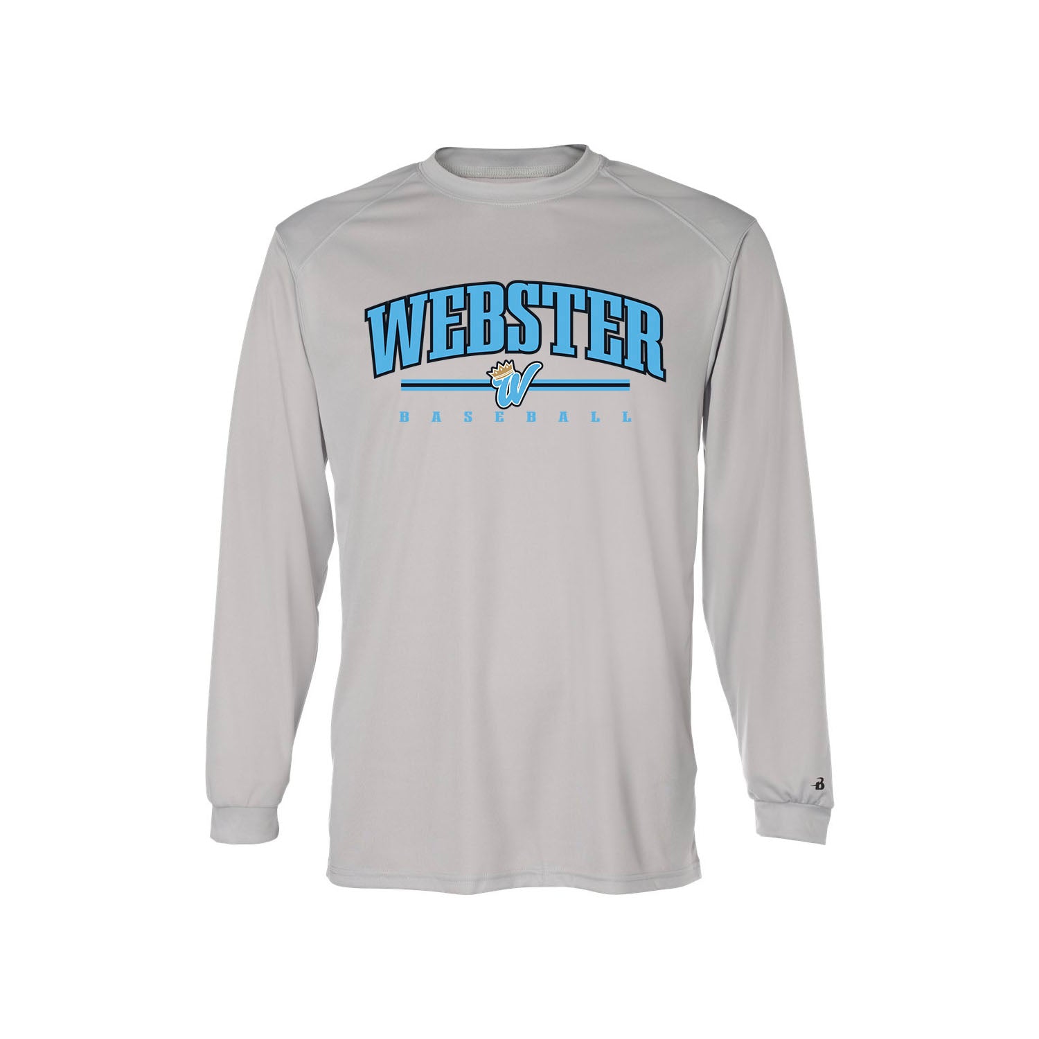 WEBSTER ROYALS BADGER MENS SHIRT