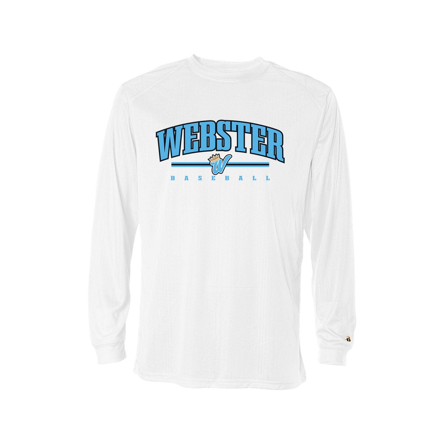WEBSTER ROYALS BADGER MENS SHIRT