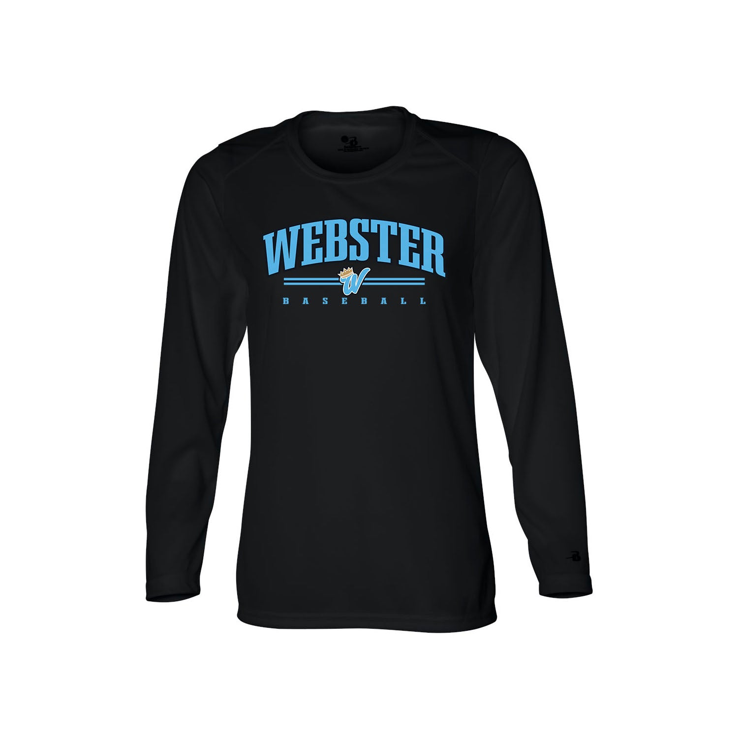 WEBSTER ROYALS BADGER WOMENS SHIRT