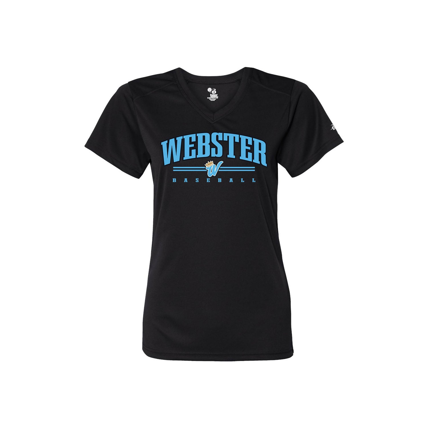 WEBSTER ROYALS BADGER WOMENS SHIRT