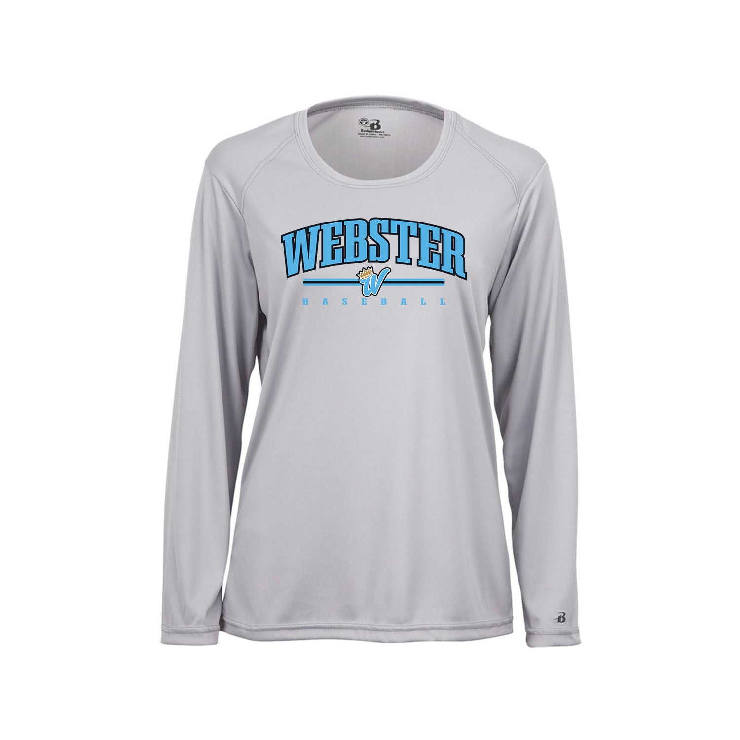 WEBSTER ROYALS BADGER WOMENS SHIRT
