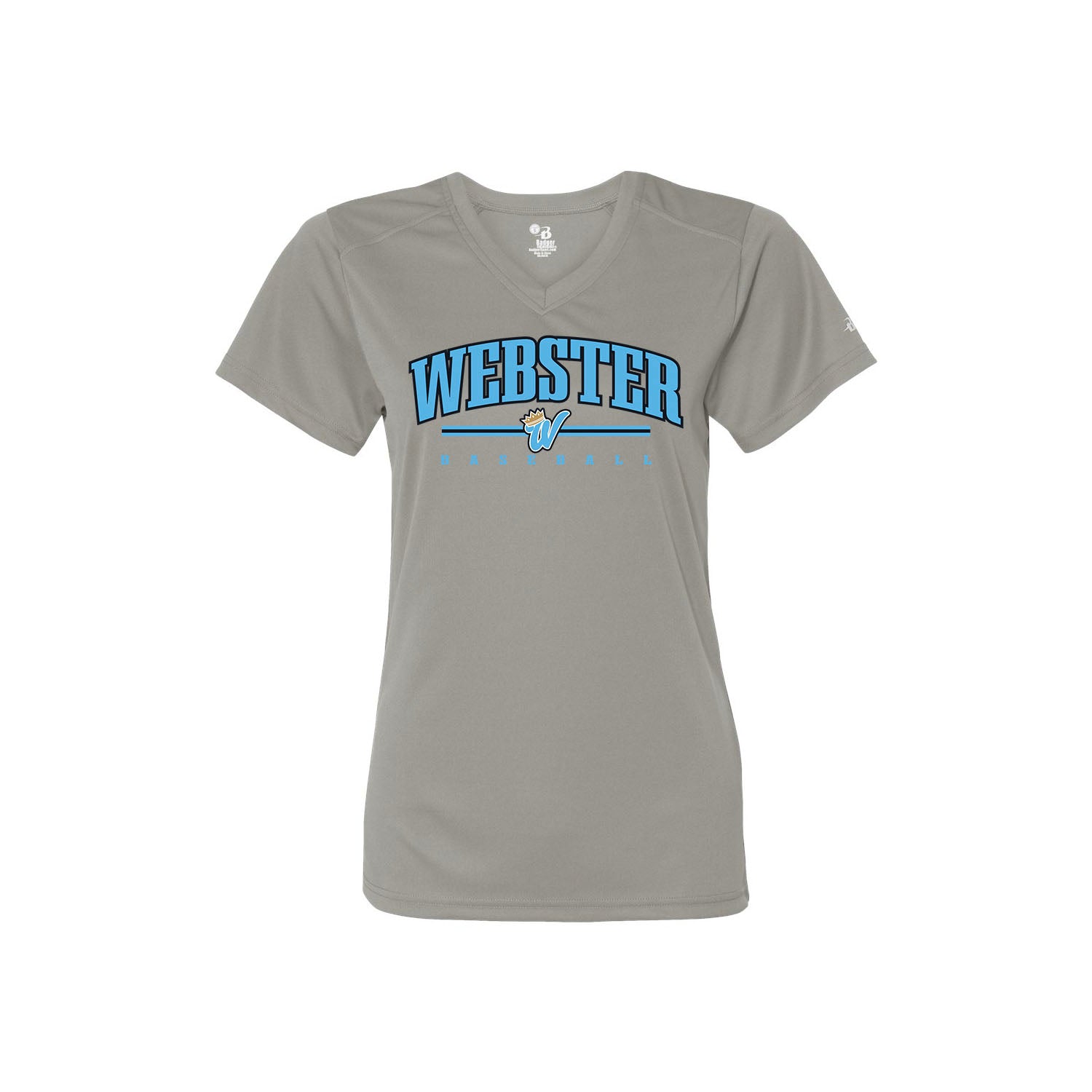 WEBSTER ROYALS BADGER WOMENS SHIRT
