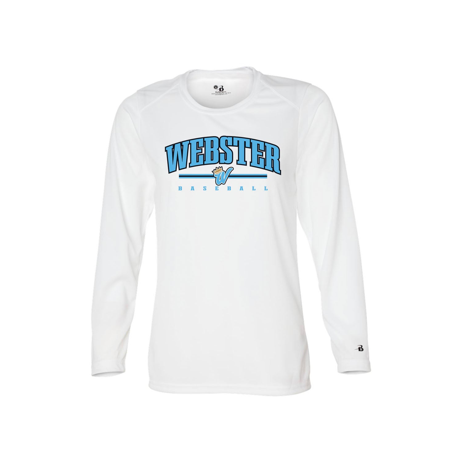 WEBSTER ROYALS BADGER WOMENS SHIRT