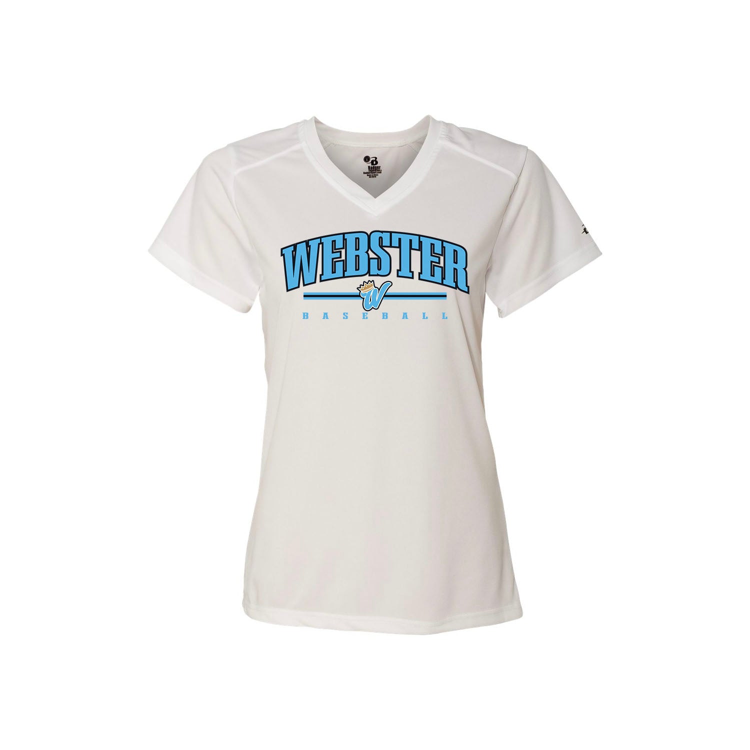 WEBSTER ROYALS BADGER WOMENS SHIRT