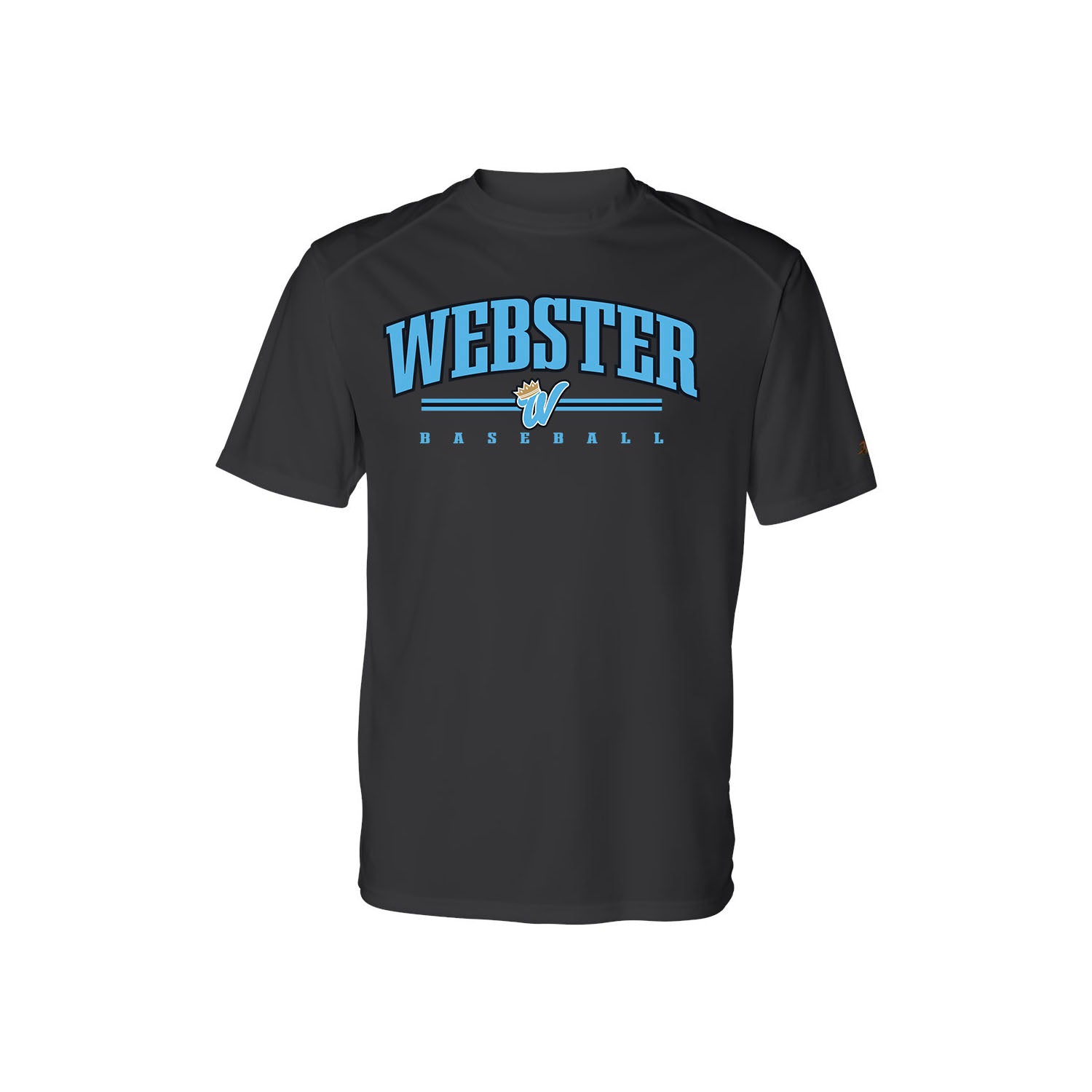 WEBSTER ROYALS BADGER MENS SHIRT