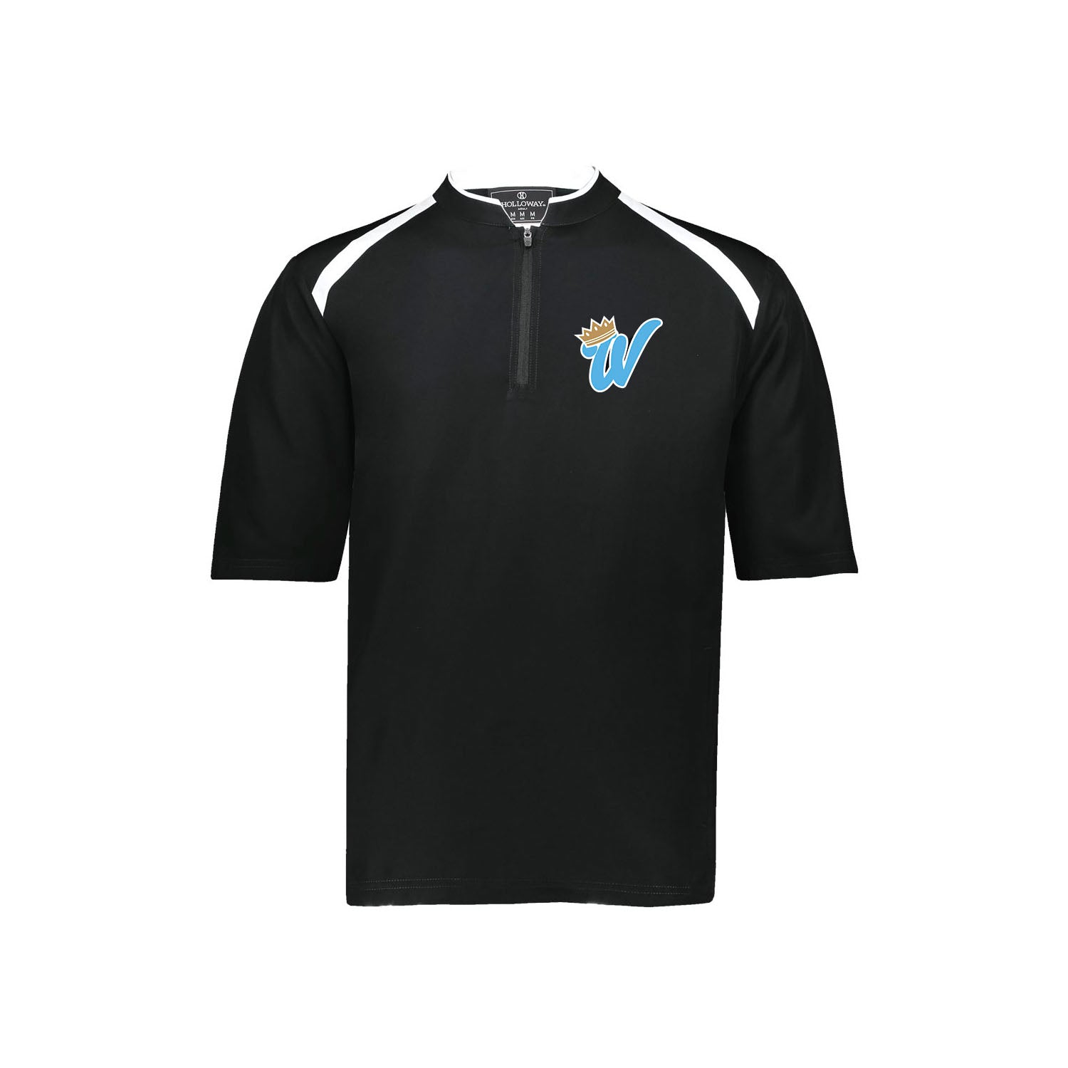 WEBSTER ROYALS HOLLOWAY MENS 1/4 ZIP