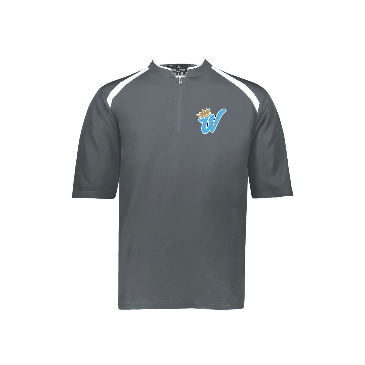 WEBSTER ROYALS HOLLOWAY MENS 1/4 ZIP