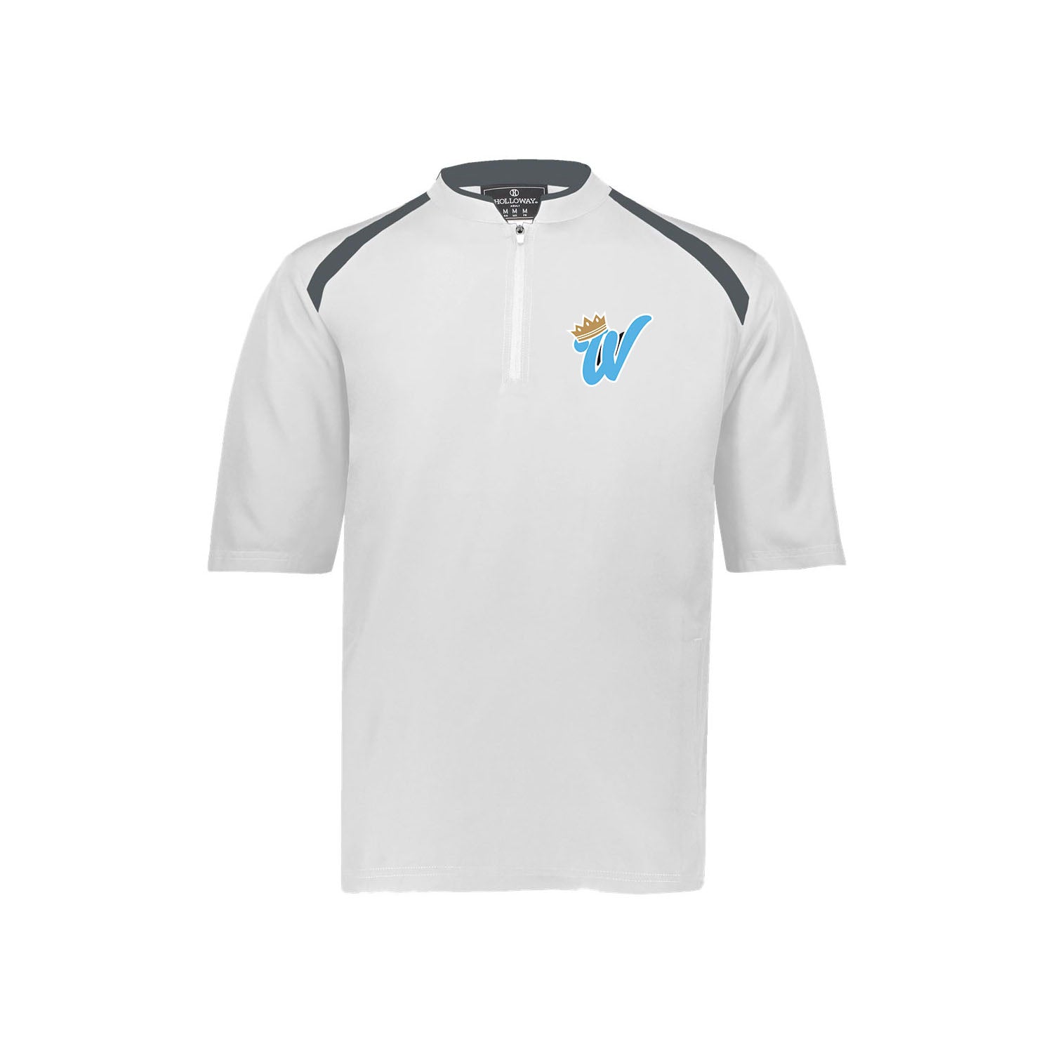 WEBSTER ROYALS HOLLOWAY MENS 1/4 ZIP
