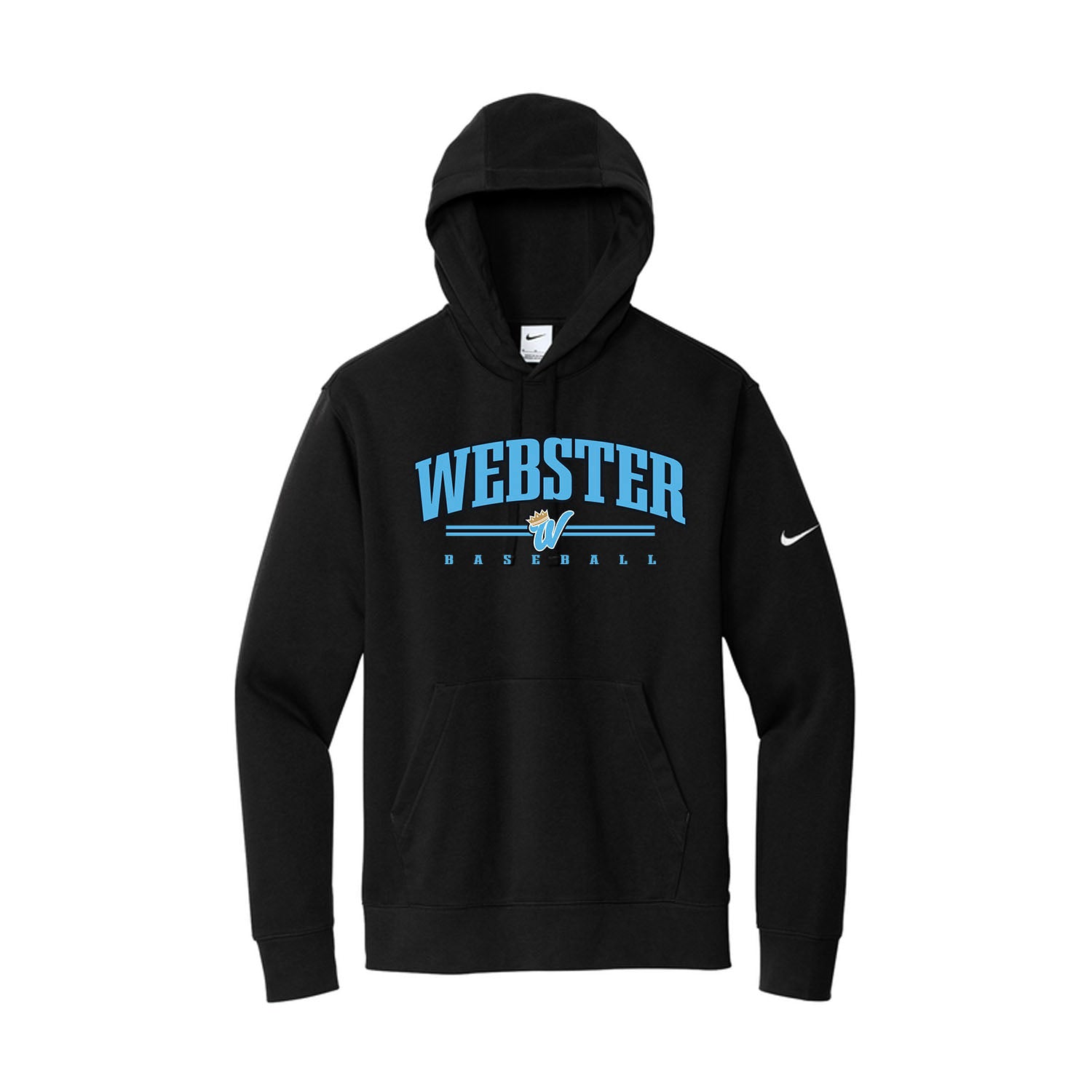 WEBSTER ROYALS NIKE WOMENS HOODIE