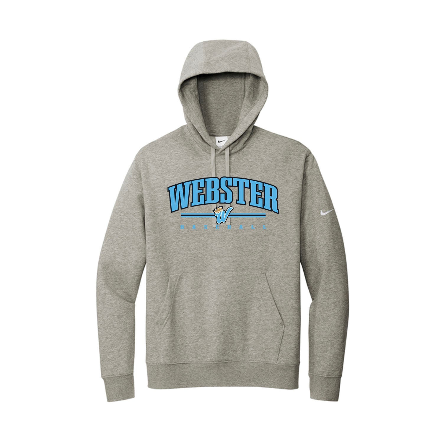 WEBSTER ROYALS NIKE WOMENS HOODIE