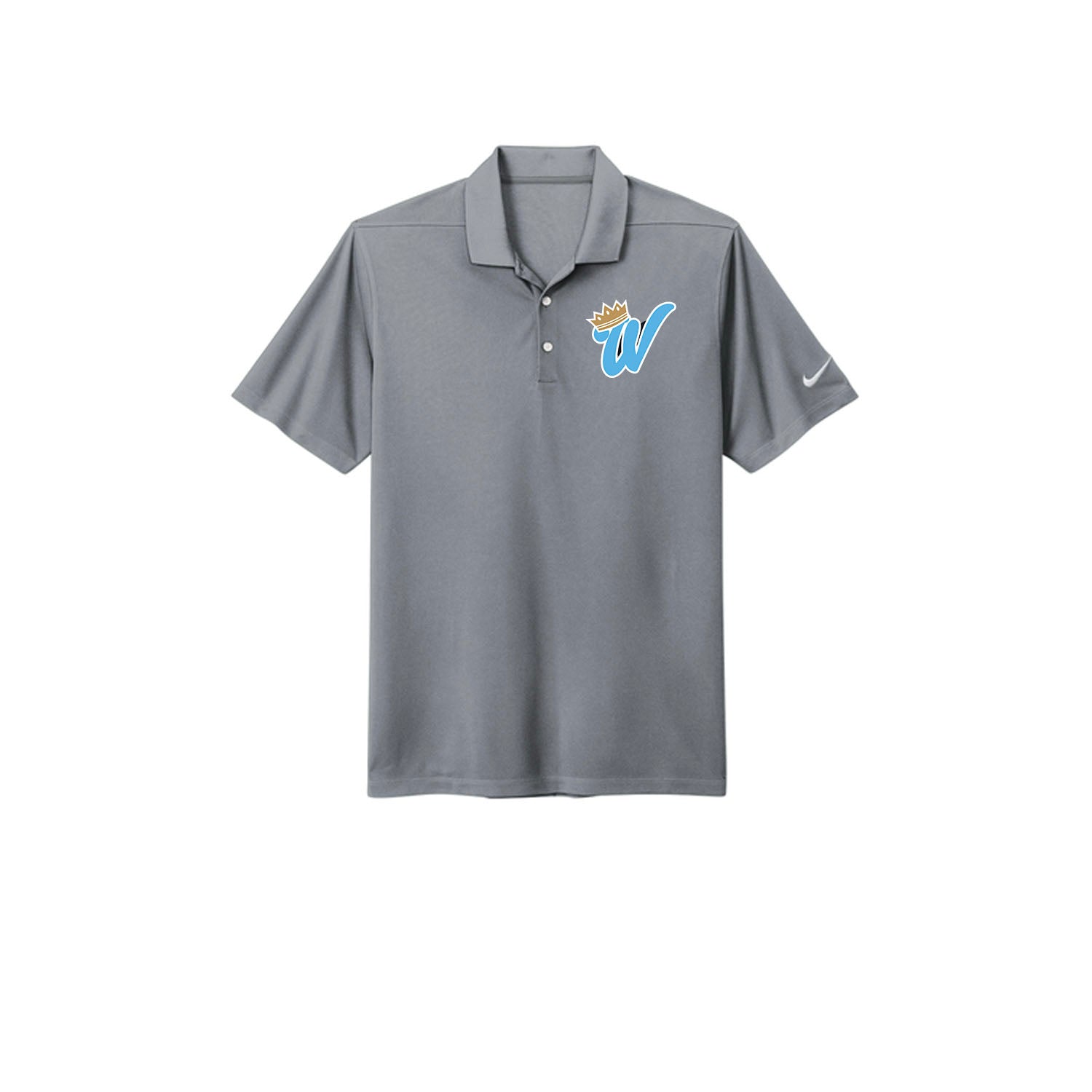 WEBSTER ROYALS Nike Athletic Men's  POLO