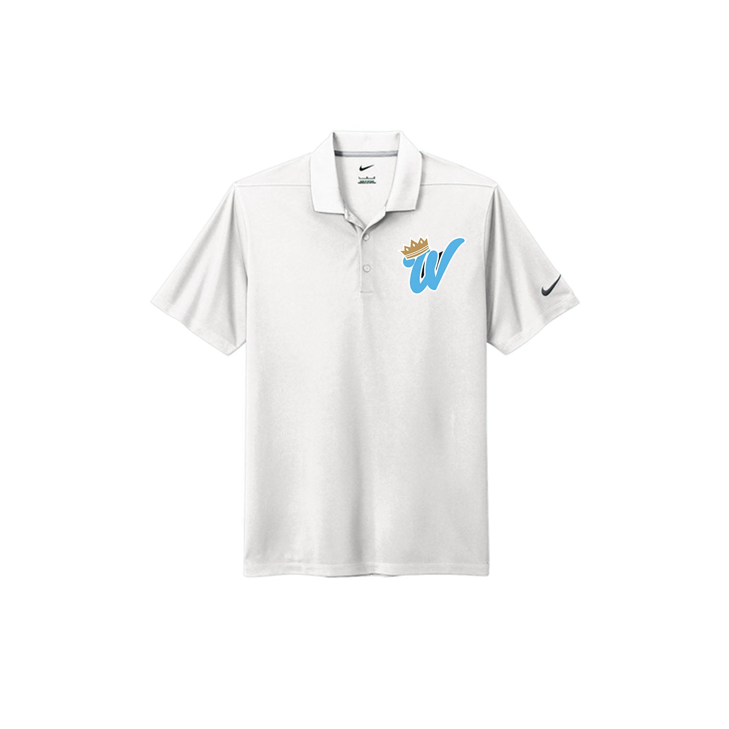 WEBSTER ROYALS Nike Athletic Men's  POLO