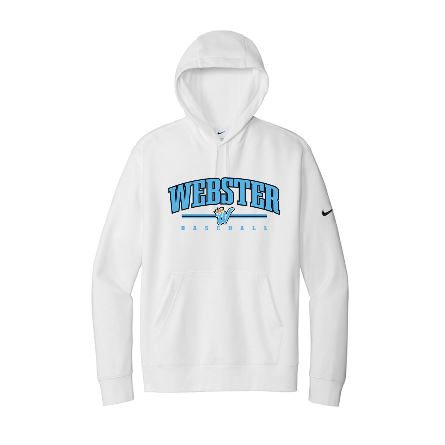 WEBSTER ROYALS NIKE MENS HOODIE
