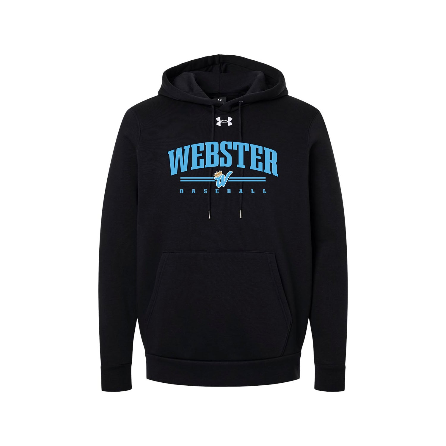 WEBSTER ROYALS UNDER ARMOUR MENS HOODIE