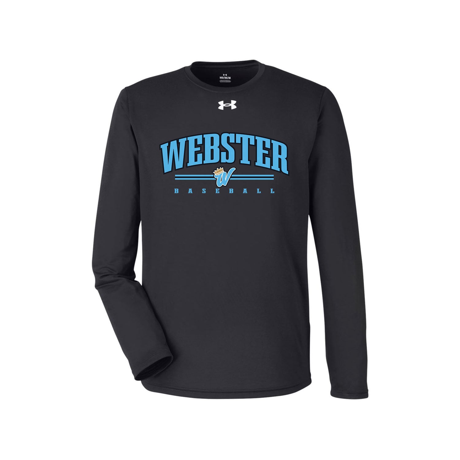 WEBSTER ROYALS UNDER ARMOUR  MENS SHIRT