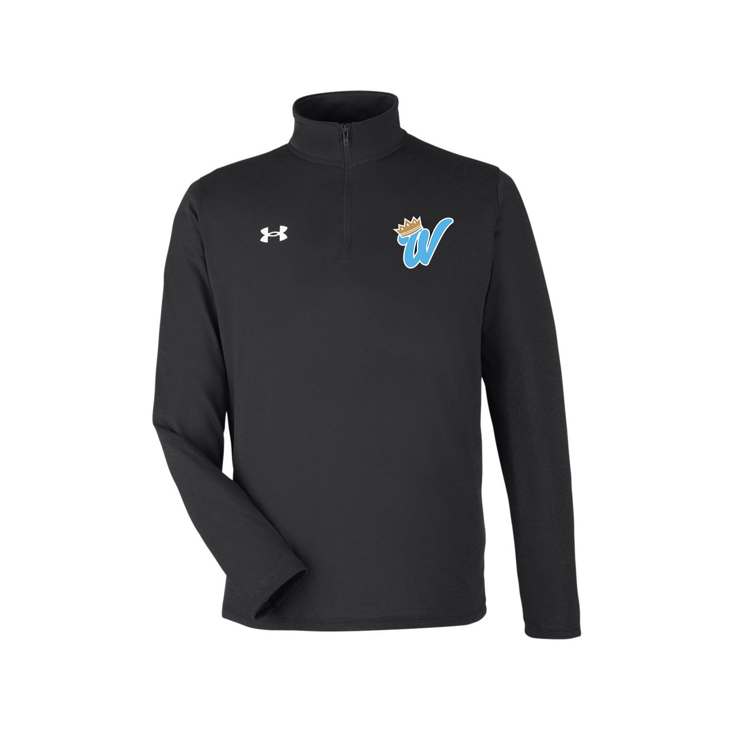 WEBSTER ROYALS UNDER ARMOUR MENS 1/4 ZIP