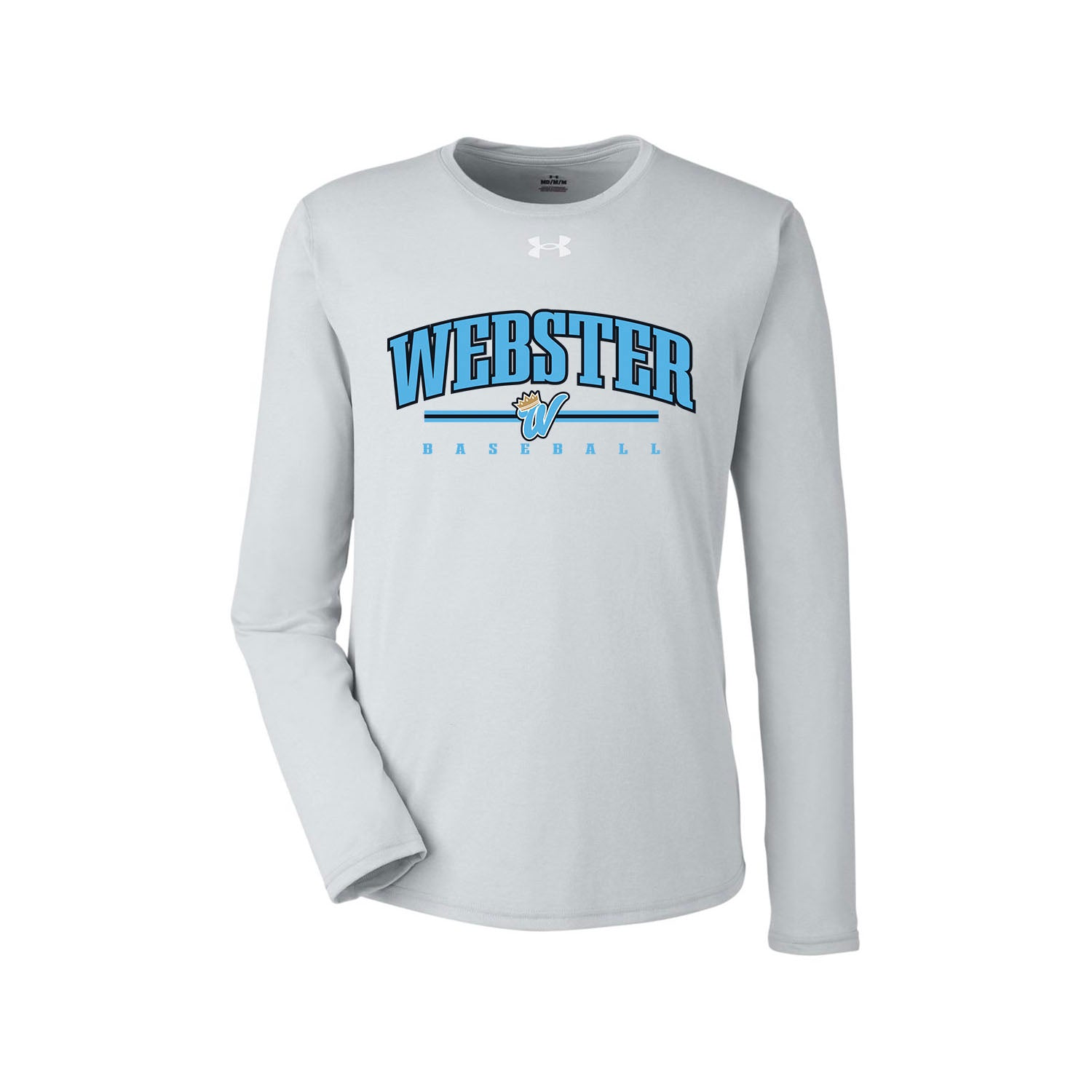WEBSTER ROYALS UNDER ARMOUR  MENS SHIRT