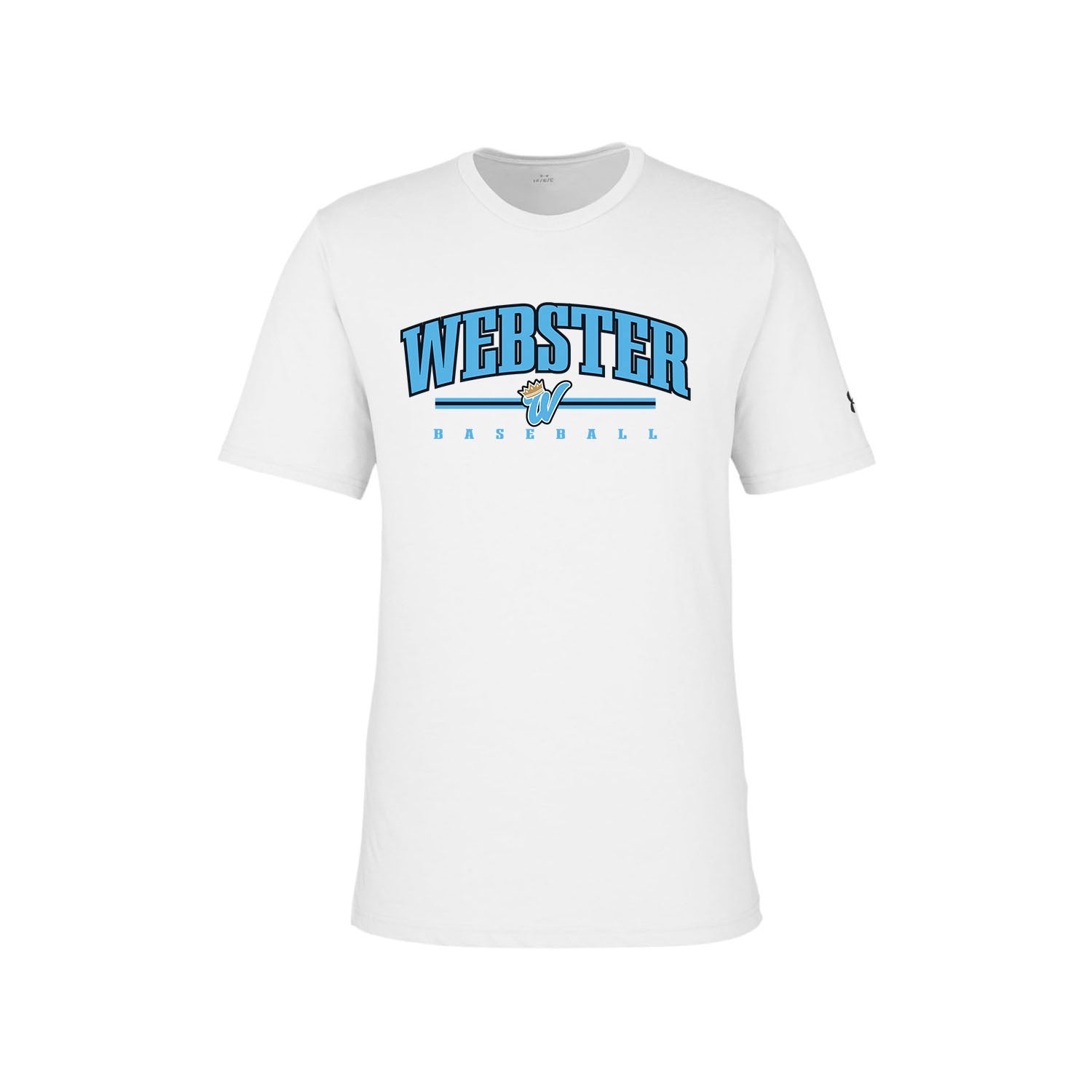 WEBSTER ROYALS UNDER ARMOUR MENS SHIRT