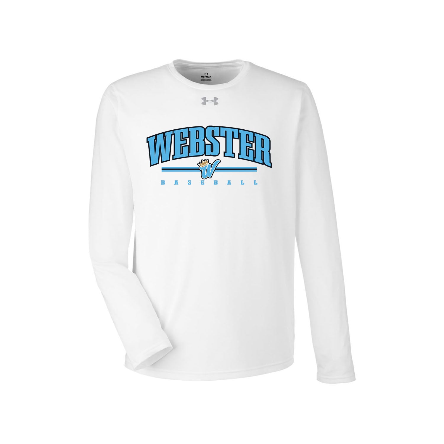 WEBSTER ROYALS UNDER ARMOUR  MENS SHIRT
