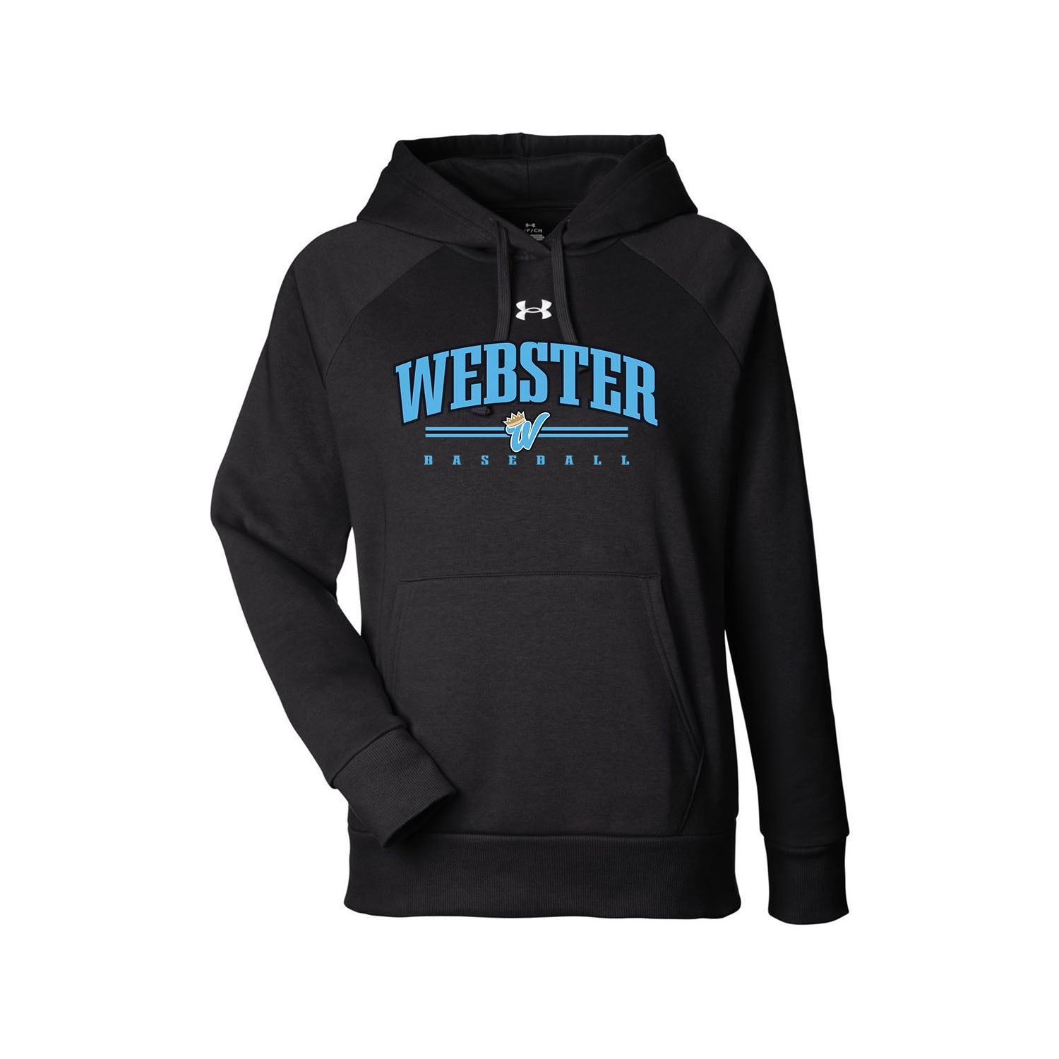 WEBSTER ROYALS UNDER ARMOUR WOMENS HOODIE