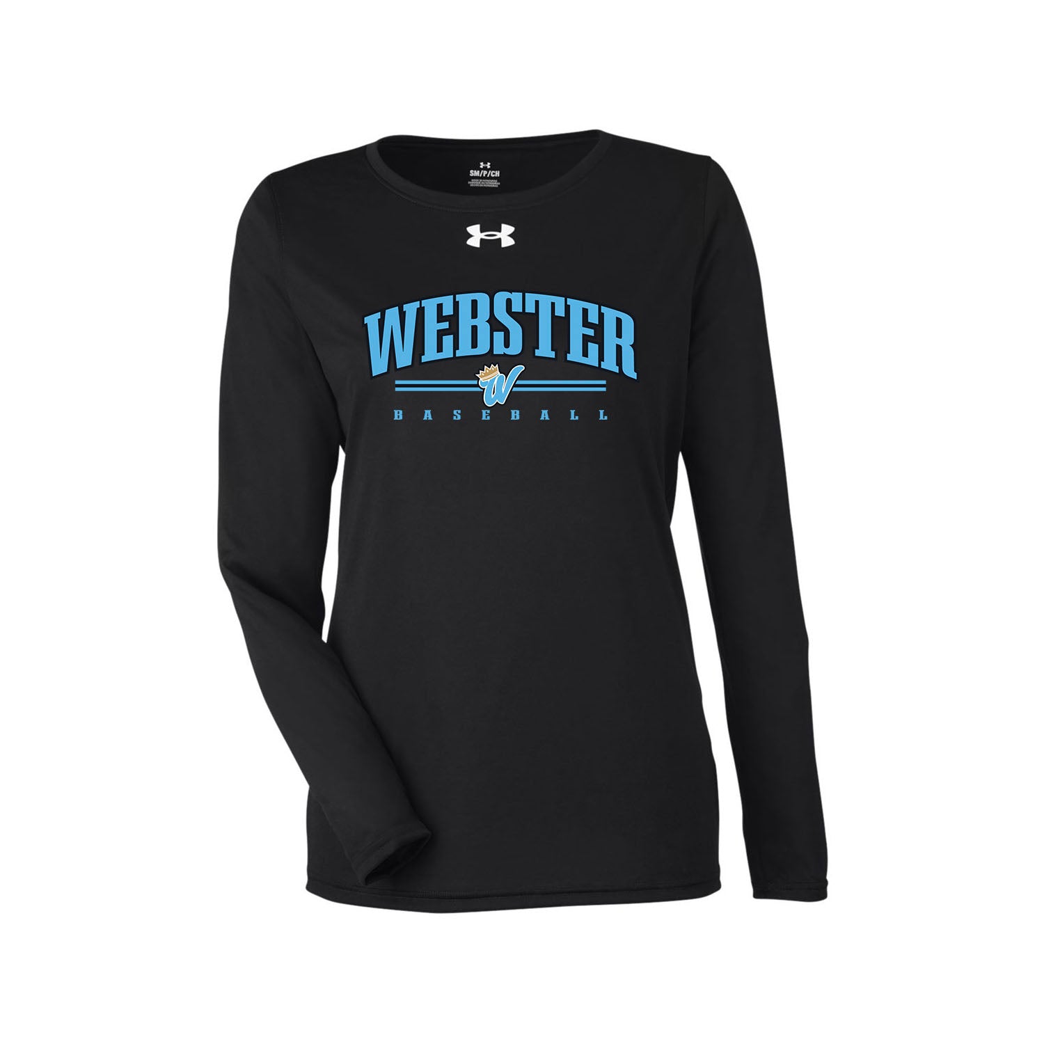 WEBSTER ROYALS UNDER ARMOUR WOMENS SHIRT