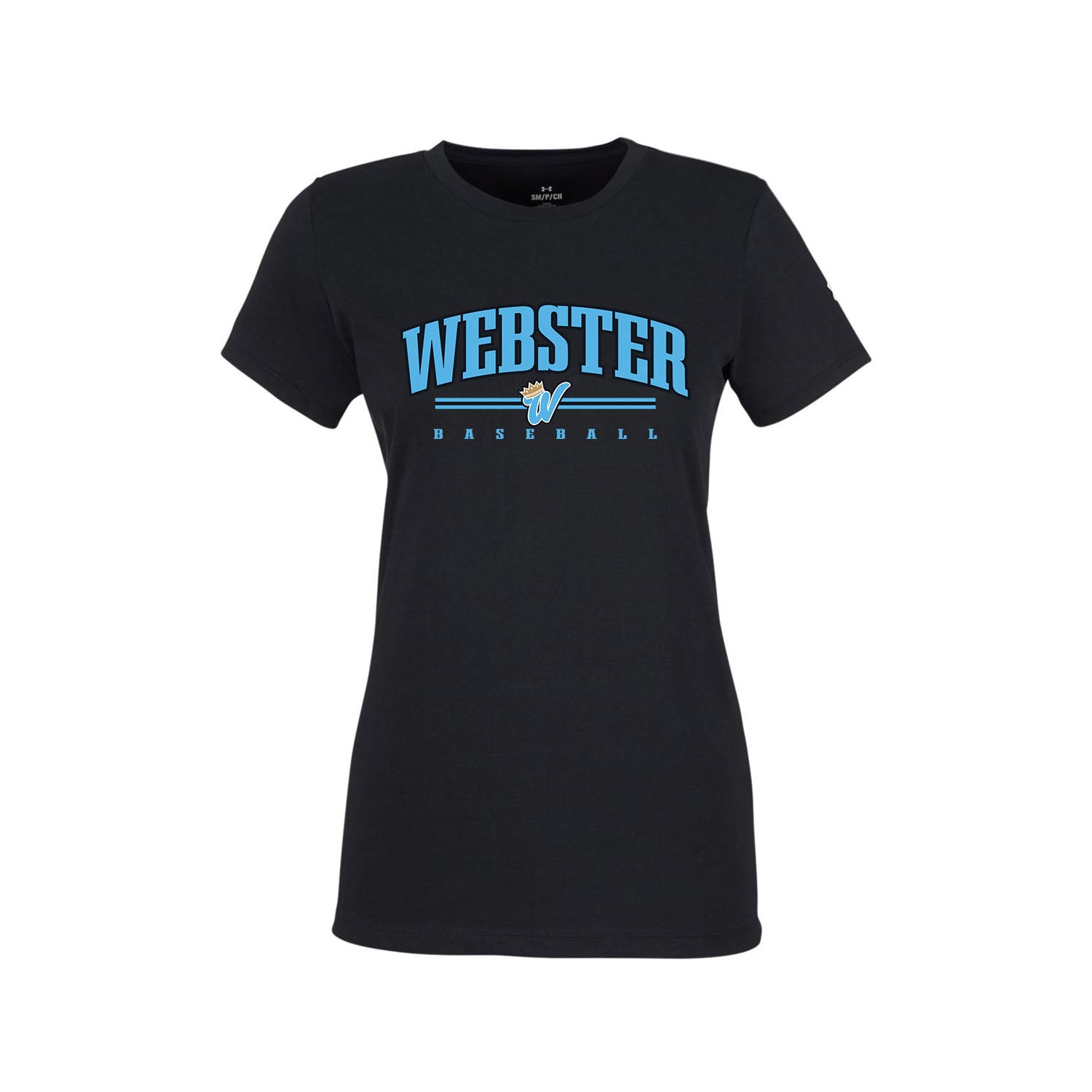 WEBSTER ROYALS UNDER ARMOUR WOMENS SHIRT
