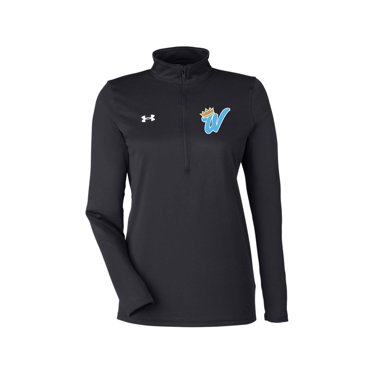 WEBSTER ROYALS UNDER ARMOUR WOMENS 1/4 ZIP