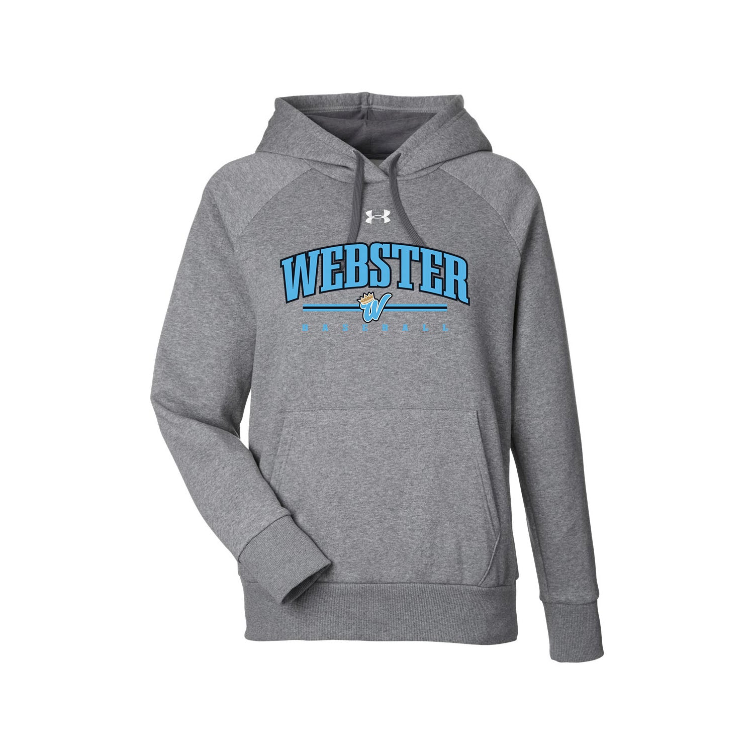 WEBSTER ROYALS UNDER ARMOUR WOMENS HOODIE