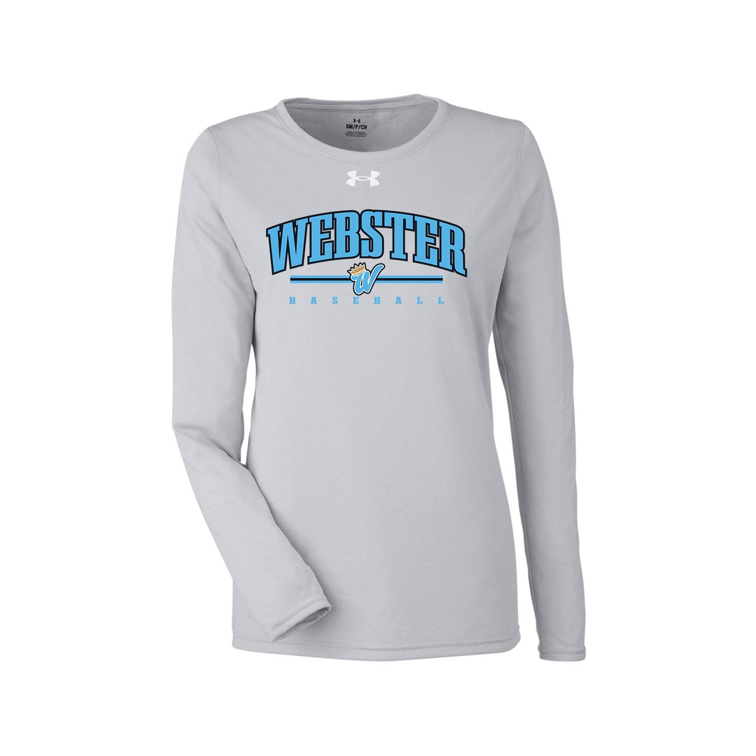 WEBSTER ROYALS UNDER ARMOUR WOMENS SHIRT