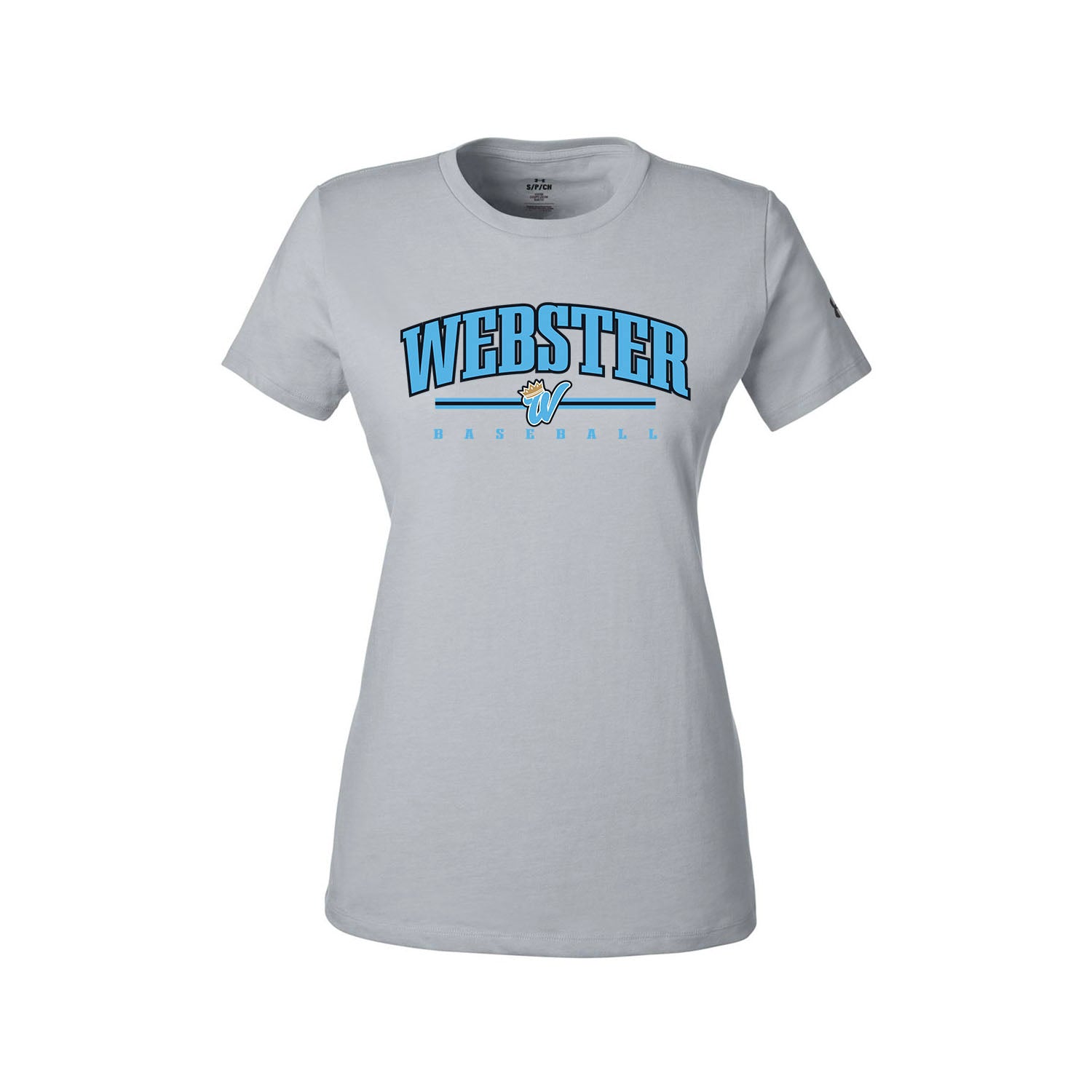 WEBSTER ROYALS UNDER ARMOUR WOMENS SHIRT