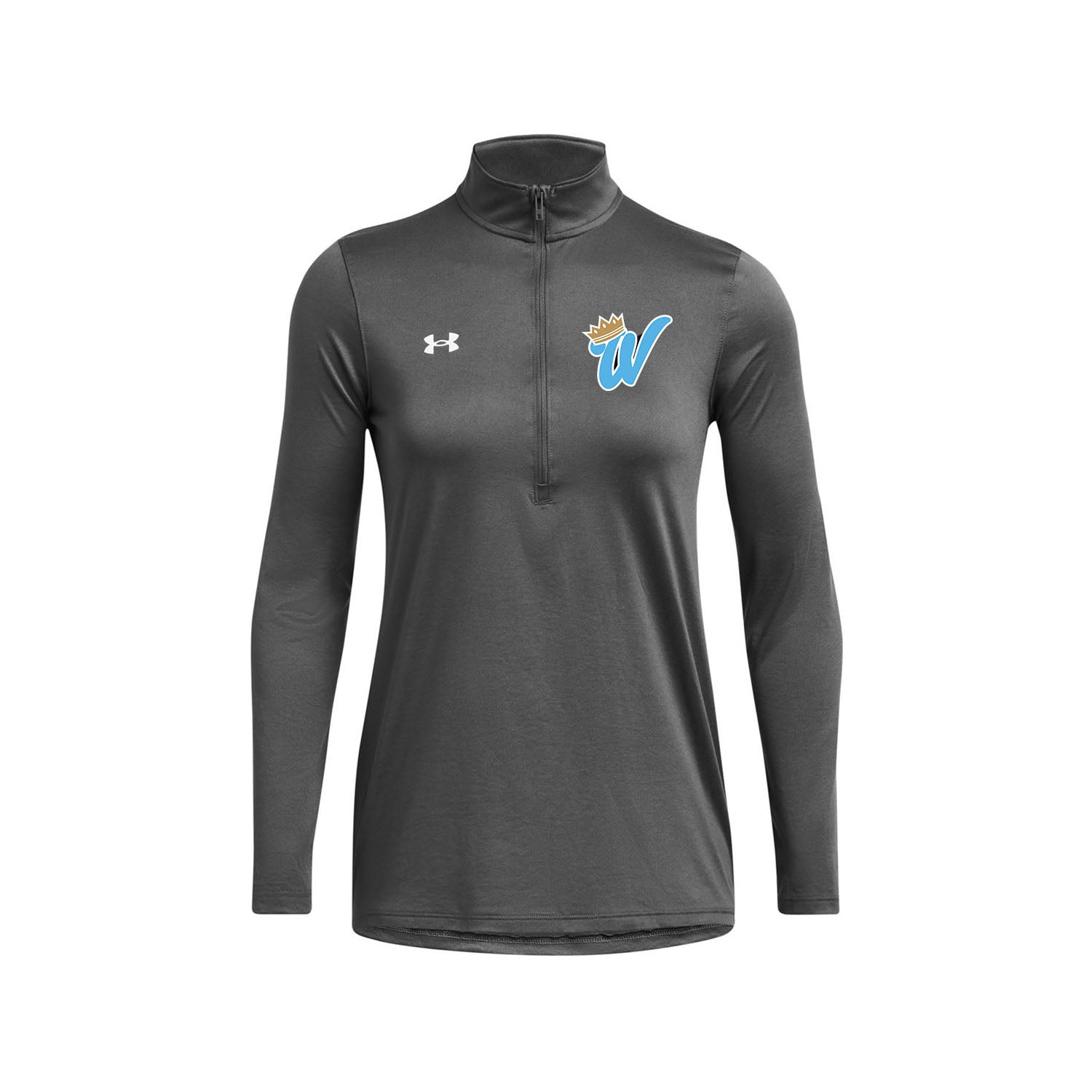 WEBSTER ROYALS UNDER ARMOUR WOMENS 1/4 ZIP