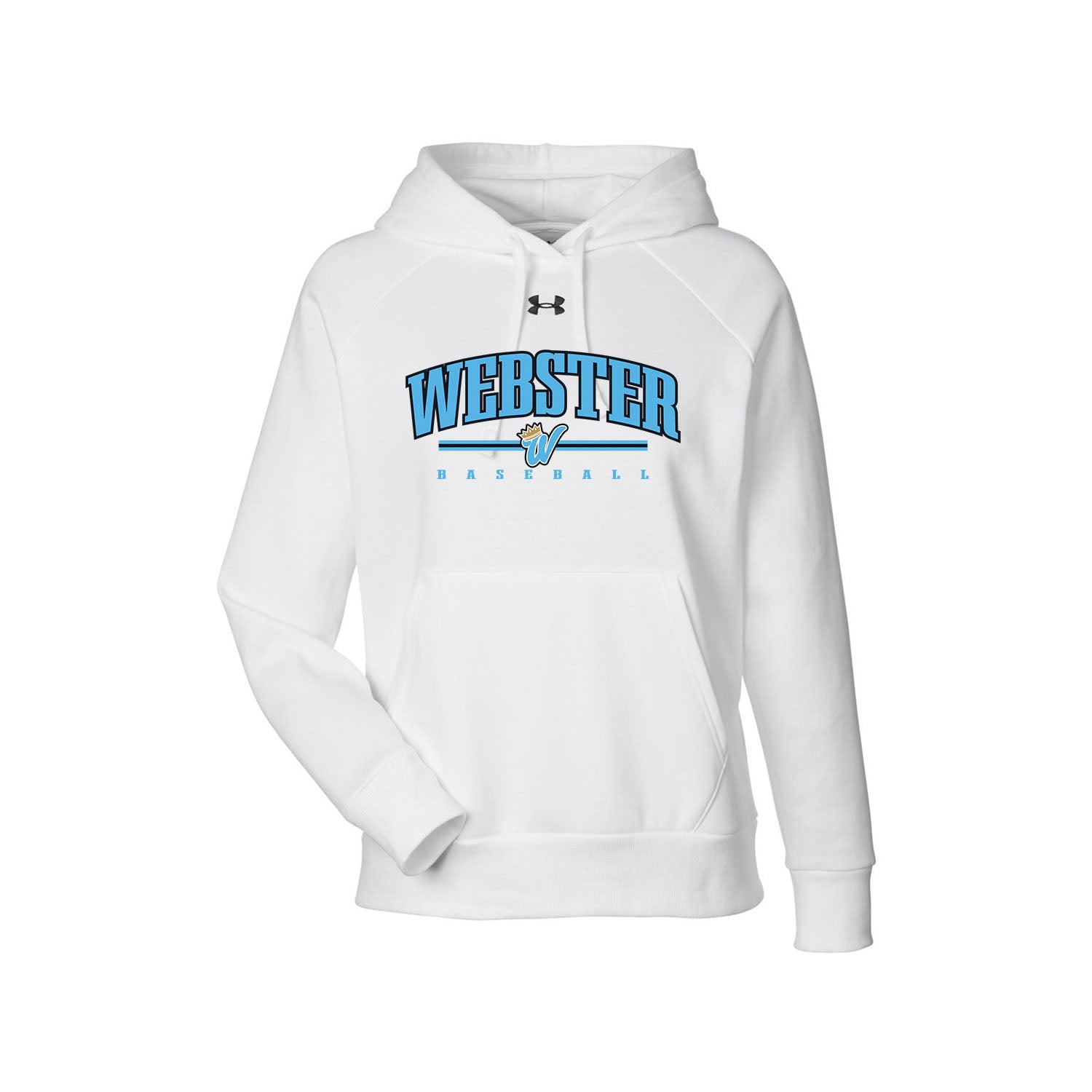 WEBSTER ROYALS UNDER ARMOUR WOMENS HOODIE