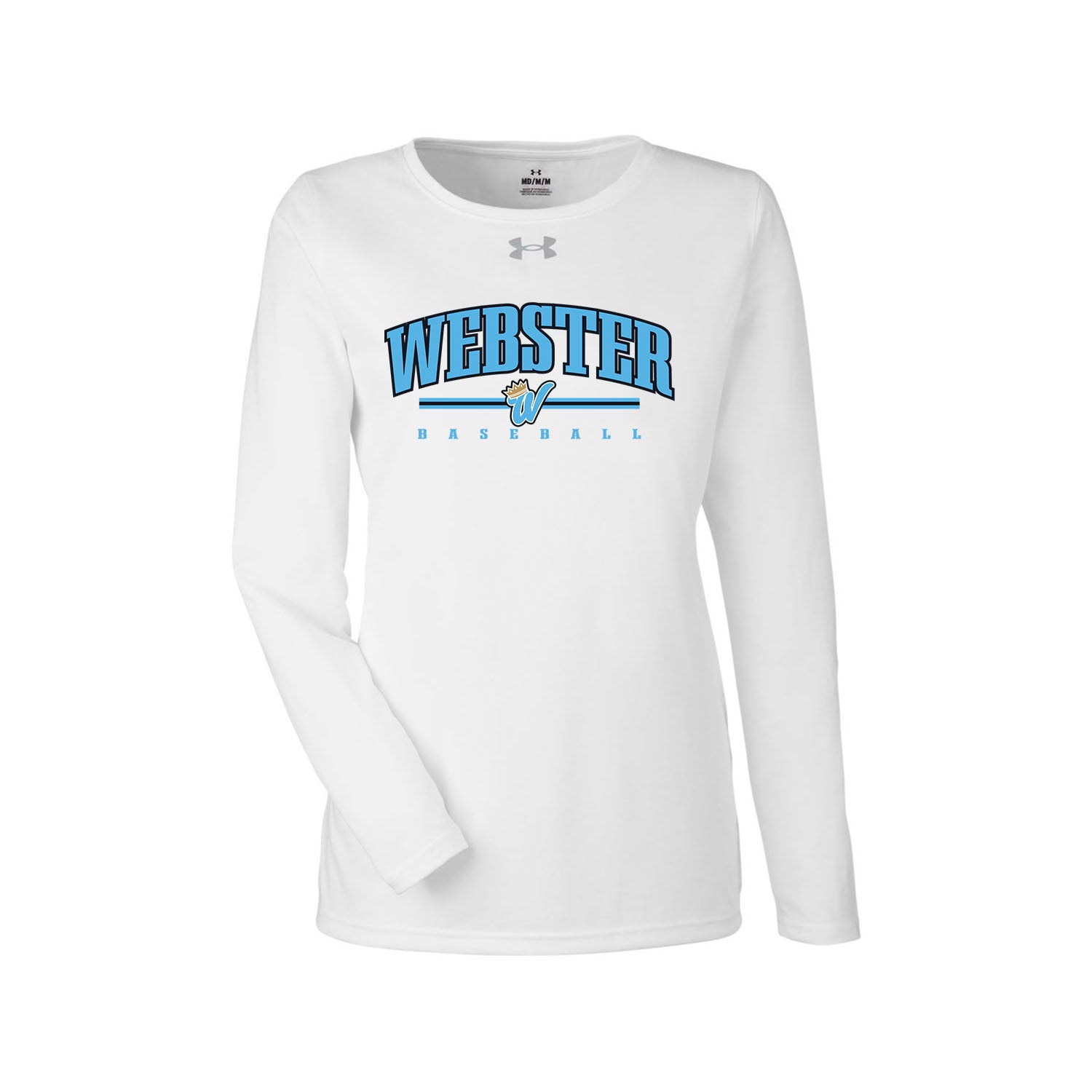 WEBSTER ROYALS UNDER ARMOUR WOMENS SHIRT