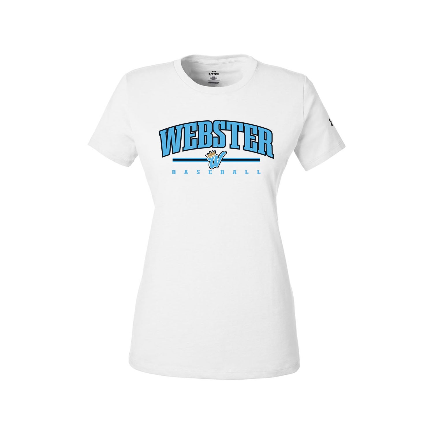 WEBSTER ROYALS UNDER ARMOUR WOMENS SHIRT