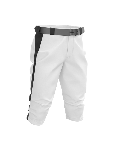 Crimson Pride Game Pants (White/Black)