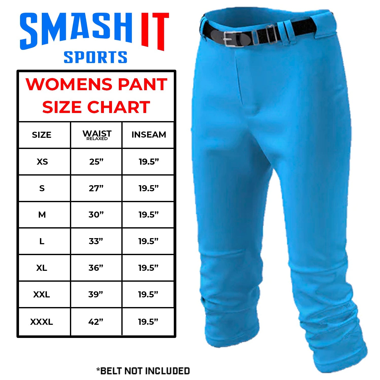 Smash It Sports Women's Select Elite Fastpitch Softball Pants – OA Apparel