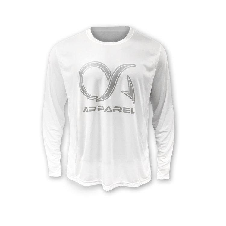 OAs White and Silver Long Sleeve