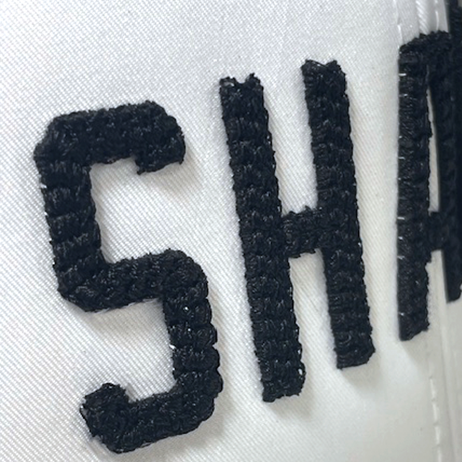 SHANK-SHANKSTERS-WHITE- SNAP BACK- HAT