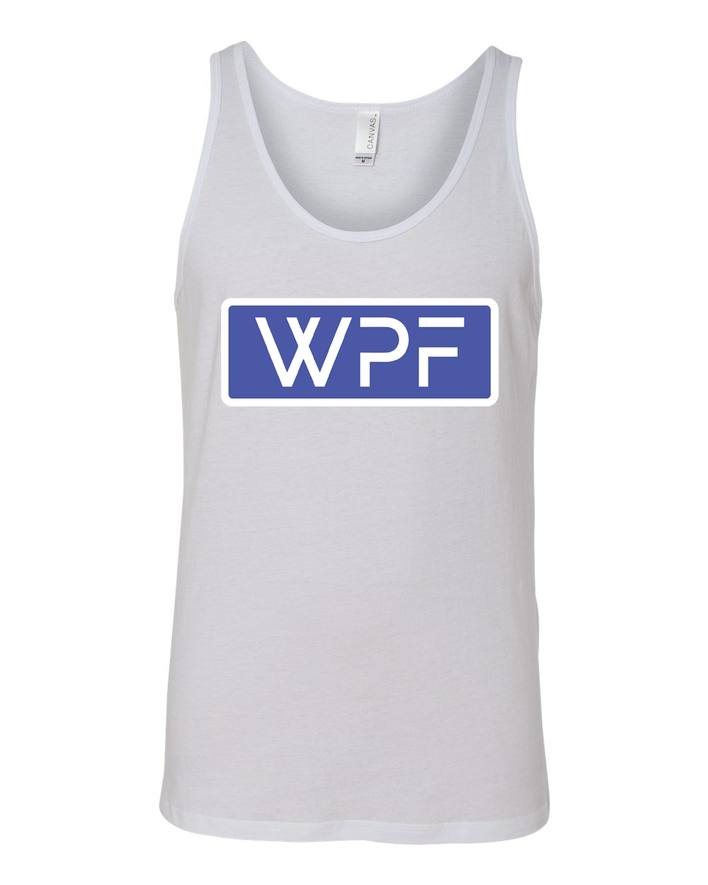 WPF Tank Top - White