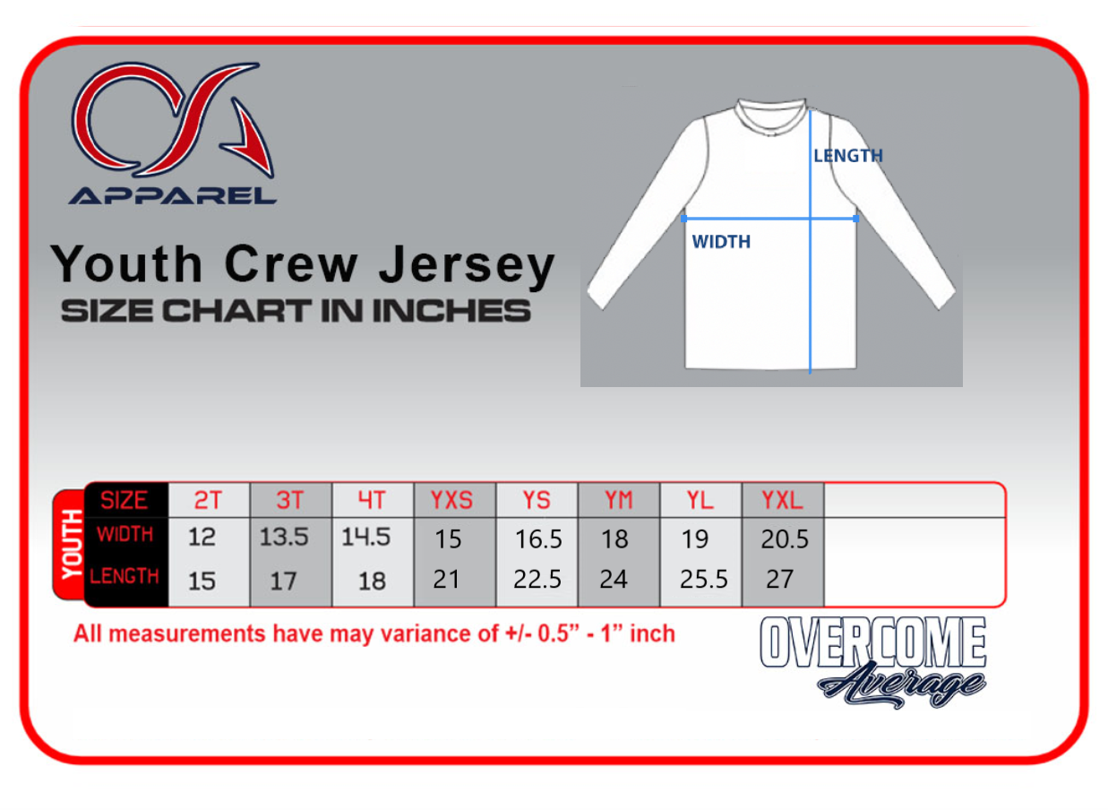 ELITE SOFTBALL- RED- FD- LONG SLEEVE