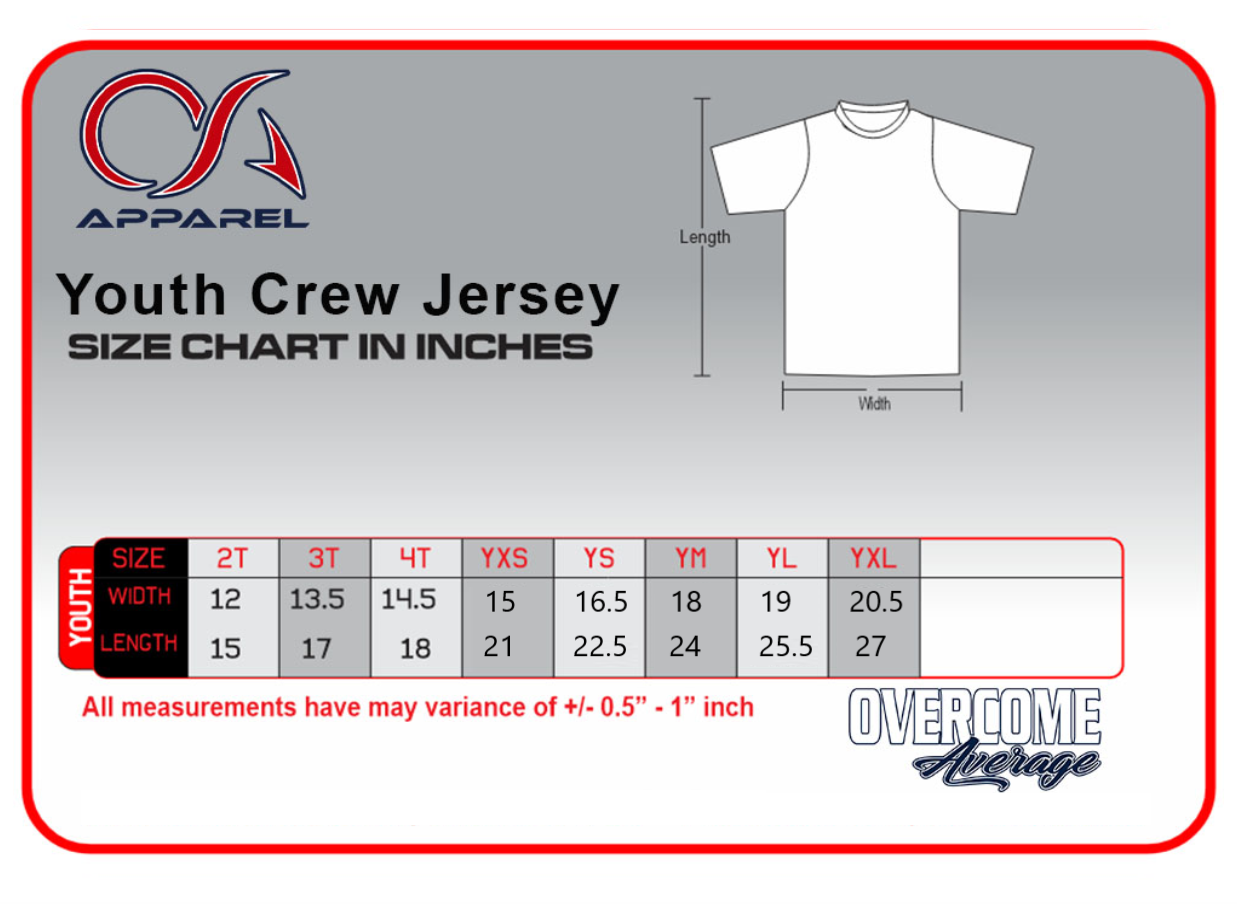 Outlaws Baseball Short Sleeve Shirt - Black