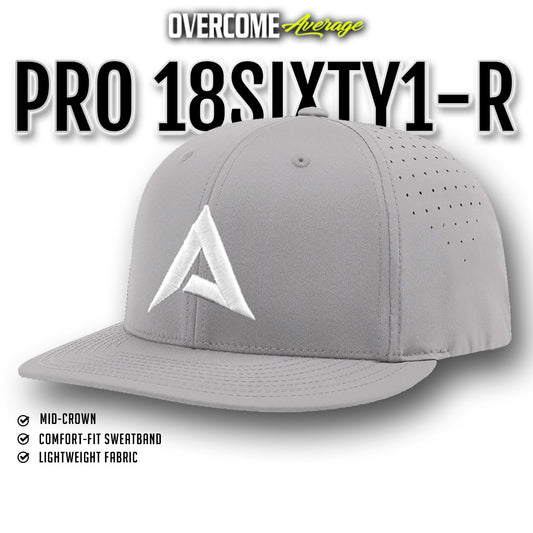 Anarchy - Pro 18SIXTY1-R Performance Hat - Grey/White