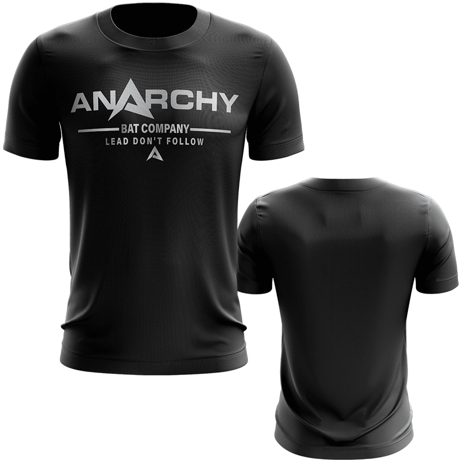Anarchy EVO-Tech™ Short Sleeve Shirt - Black/Silver