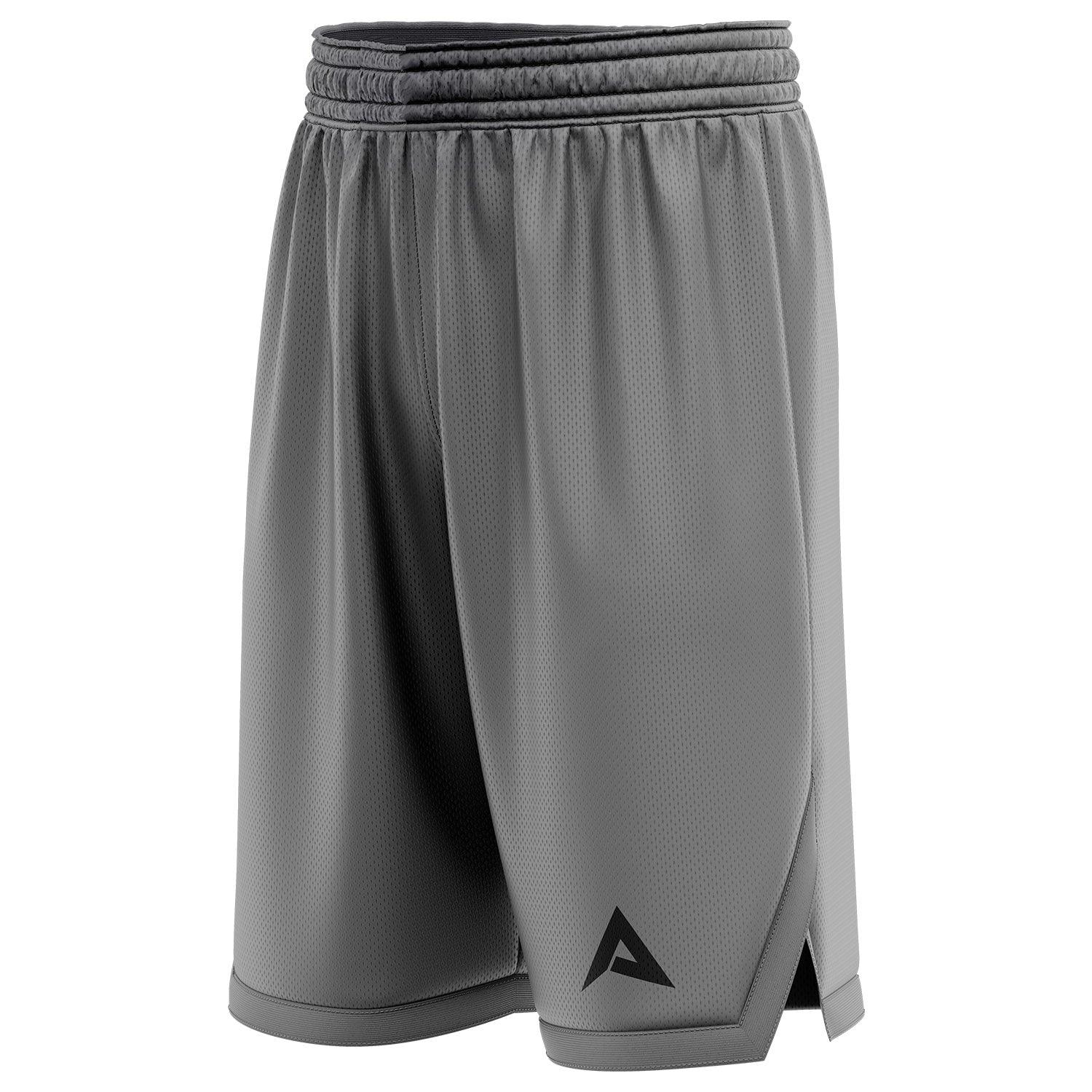 Conquer Vent Max Anarchy Shorts - Charcoal/Black (New Logo) - Smash It Sports