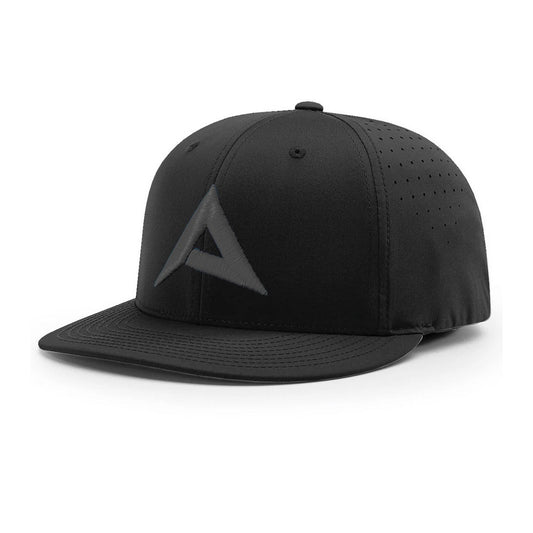Anarchy PTS30 Performance Hat - New Logo - Black/Charcoal