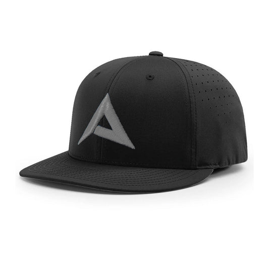 Anarchy PTS30 Performance Hat - New Logo - Black/Grey