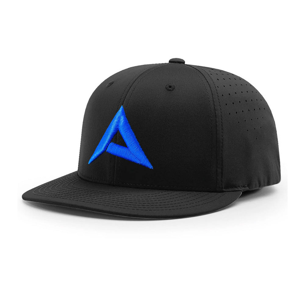 Anarchy PTS30 Performance Hat - New Logo - Black/Royal