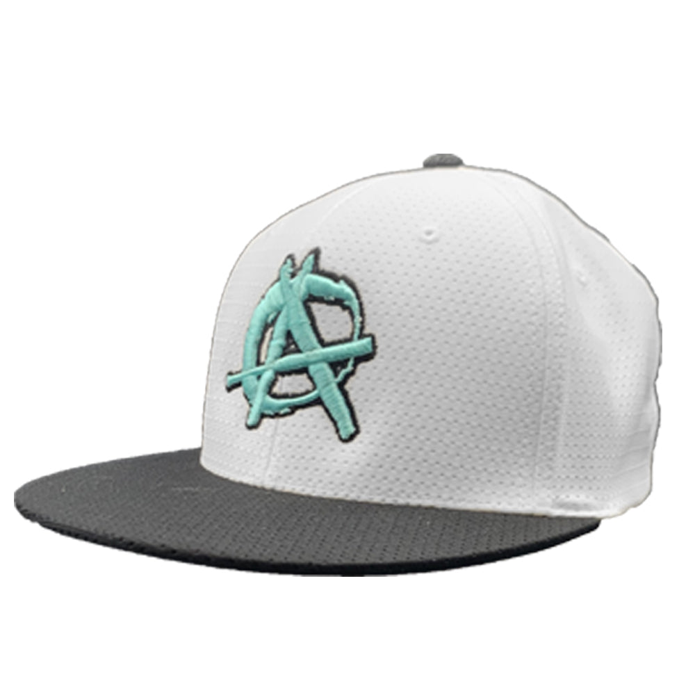 Anarchy Player Series Game Day -White - Pacific Eight18 Hat Buy In