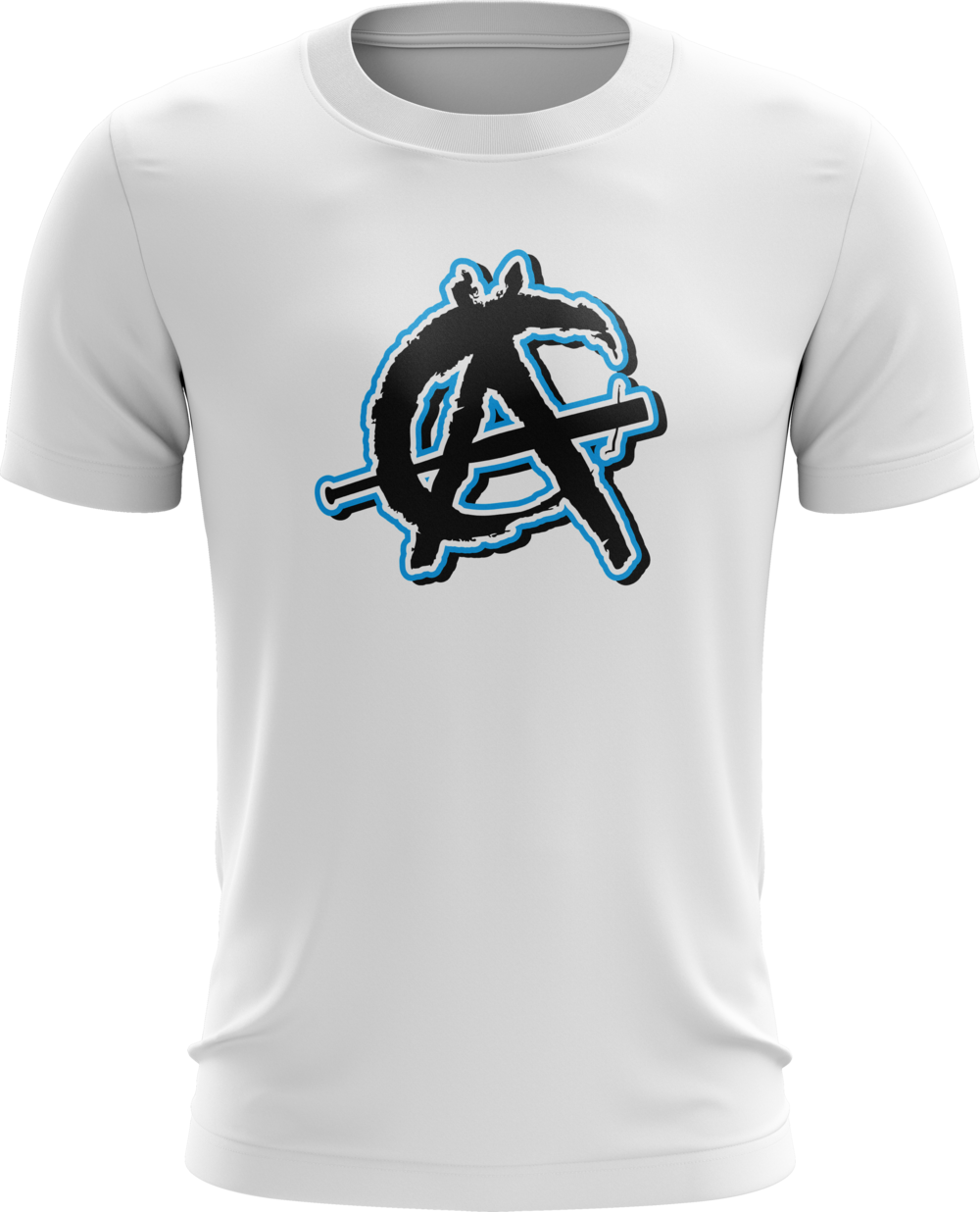 Black/Columbia Blue Anarchy SubDye