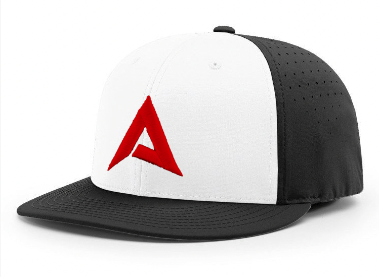 Anarchy CA i8503 Performance Hat - New Logo - White/Black/Red